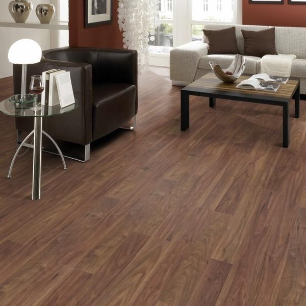 Walnuss Rustic 2-Stab Struktur: 9,5 m²- guenstig bei bodenverkauf.de kaufen Walnuss Rustic 2-Stab Struktur: 9,5 m²-