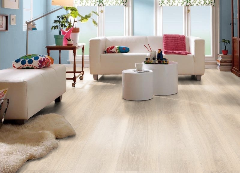 HARO Laminat Weißeiche gekalkt Landhausdiele | Gigante | 2.Wahl | 13 m²-4018427341503