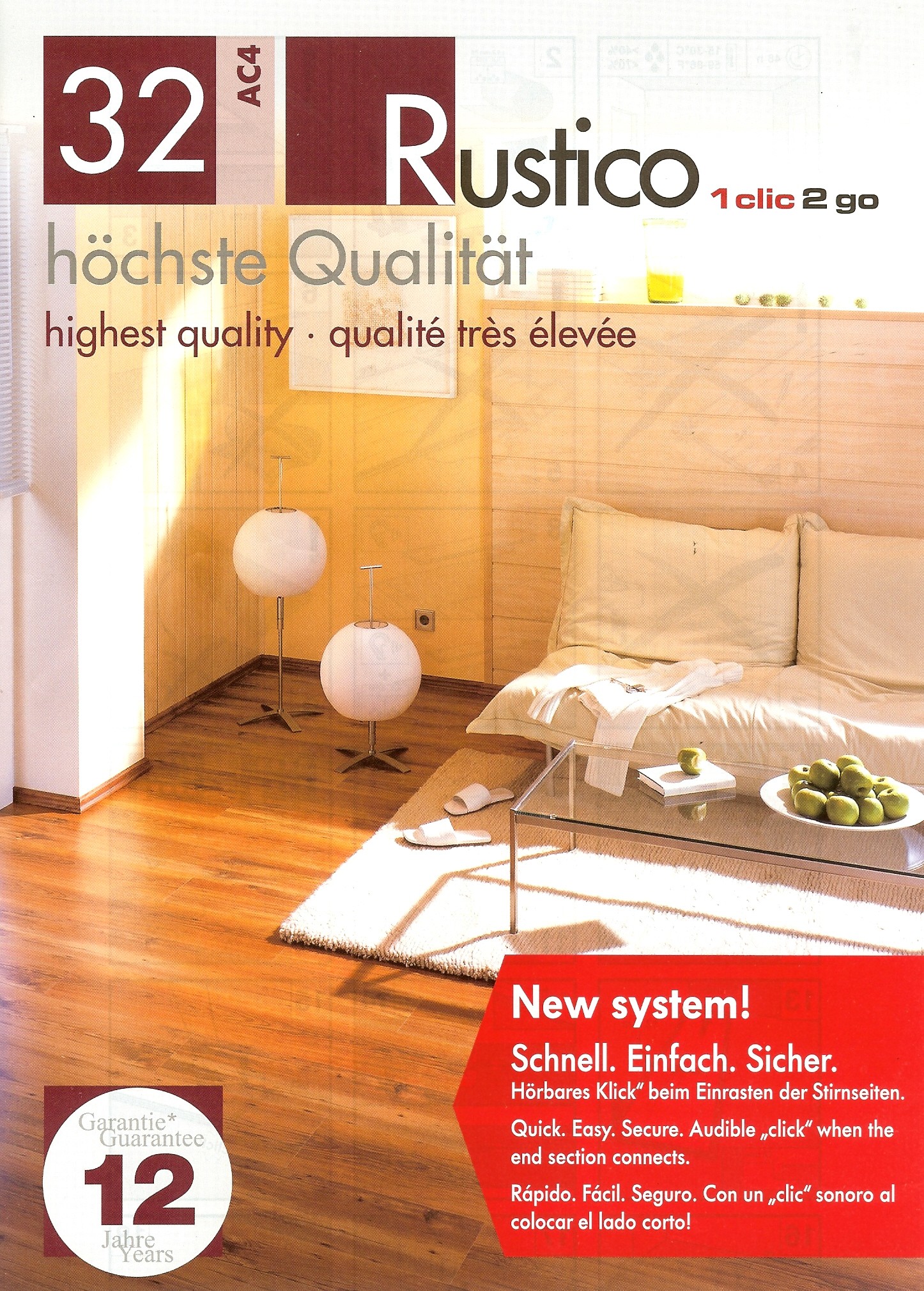 Eiche Certosa LHD Struktur: 37,0 m²- guenstig bei bodenverkauf.de kaufen Eiche Certosa LHD Struktur: 37,0 m²-