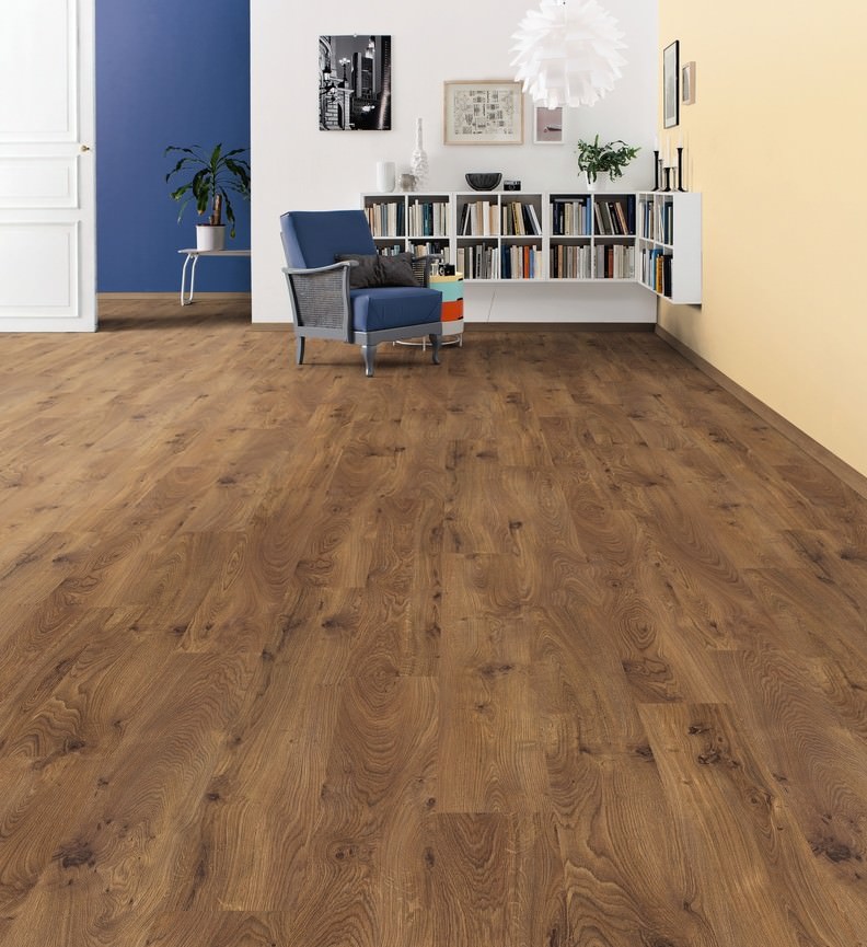 HARO Laminat Alabama Eiche strukturiert matt Landhausdiele | Tritty 90-4018427439095