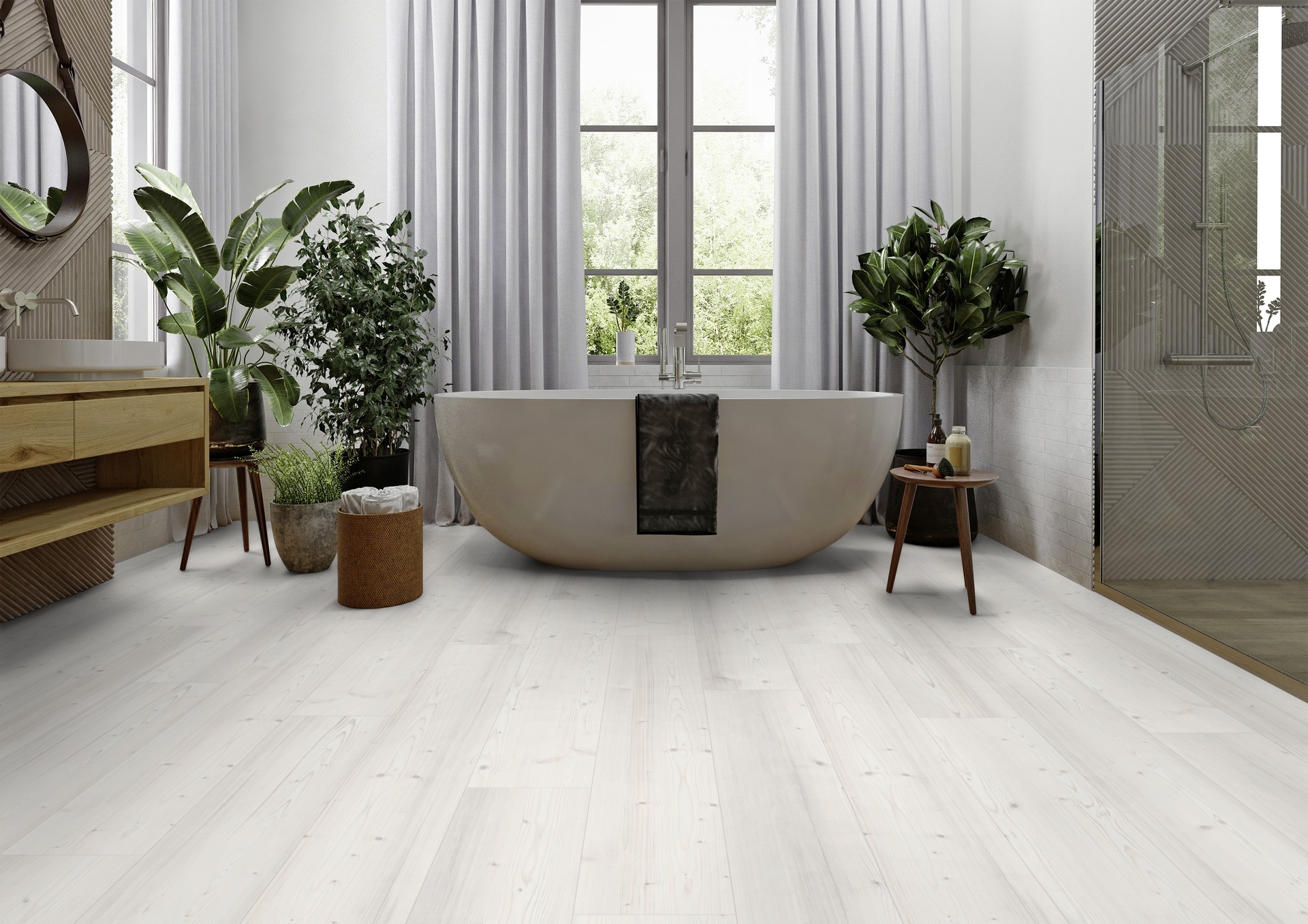 TER HÜRNE Design-Vinylboden Pinie Kopenhagen Lange Landhausdiele D19 | Grand Choice Perform-4012853152085