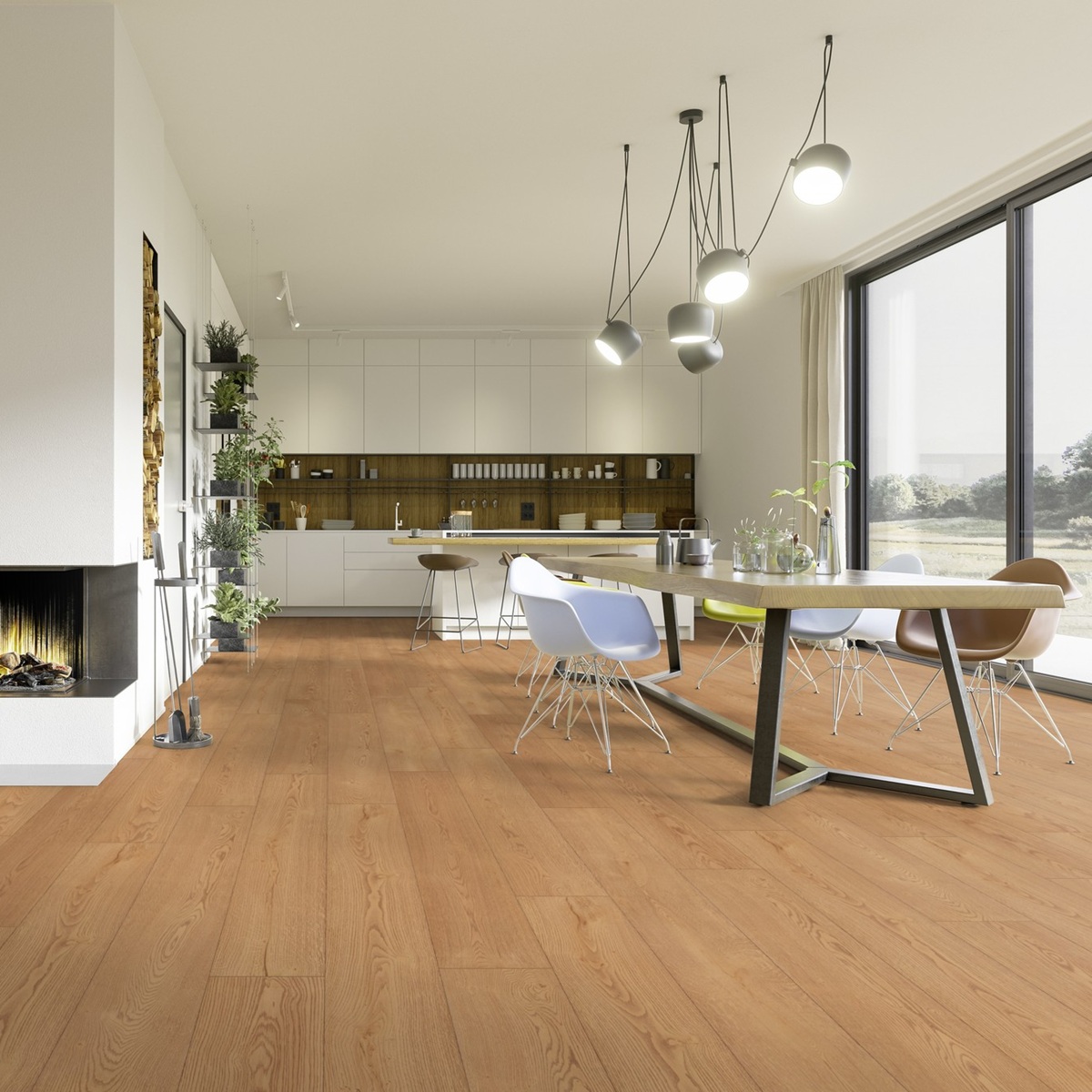 TER HÜRNE Designboden Eiche Venus Lange Landhausdiele | Avatara Perform