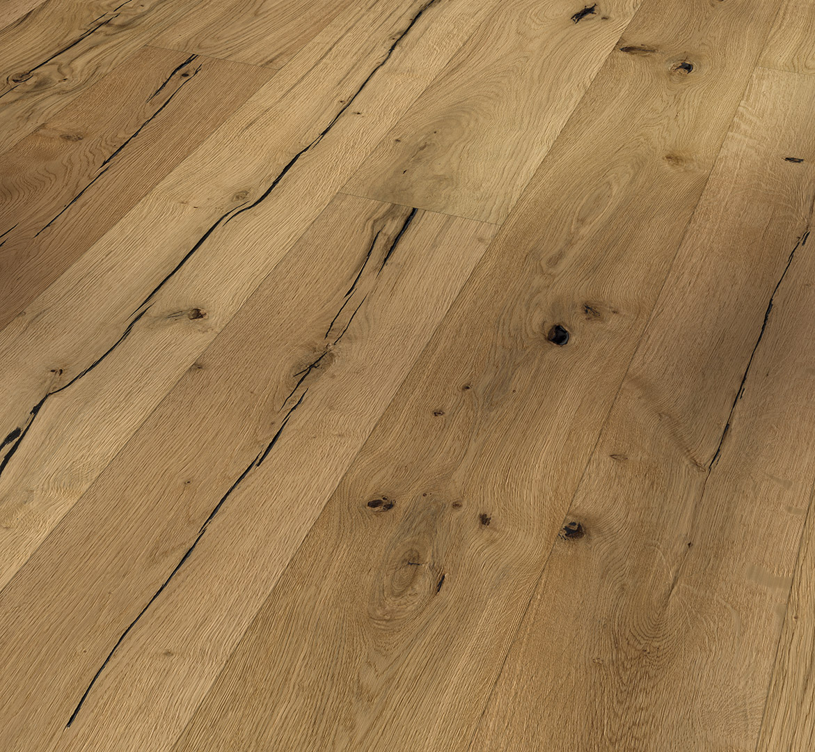 PARADOR Parkett Eiche elephant skin Landhausdiele naturgeölt 4-seitige Fase | Trendtime 8 | 19,5 m²-4014809197263