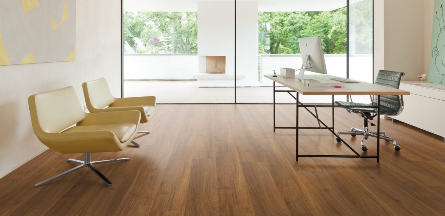 HARO Laminat Afromosia strukturiert Landhausdiele | Tritty 100 Gran Via | 2.Wahl-4018427325848