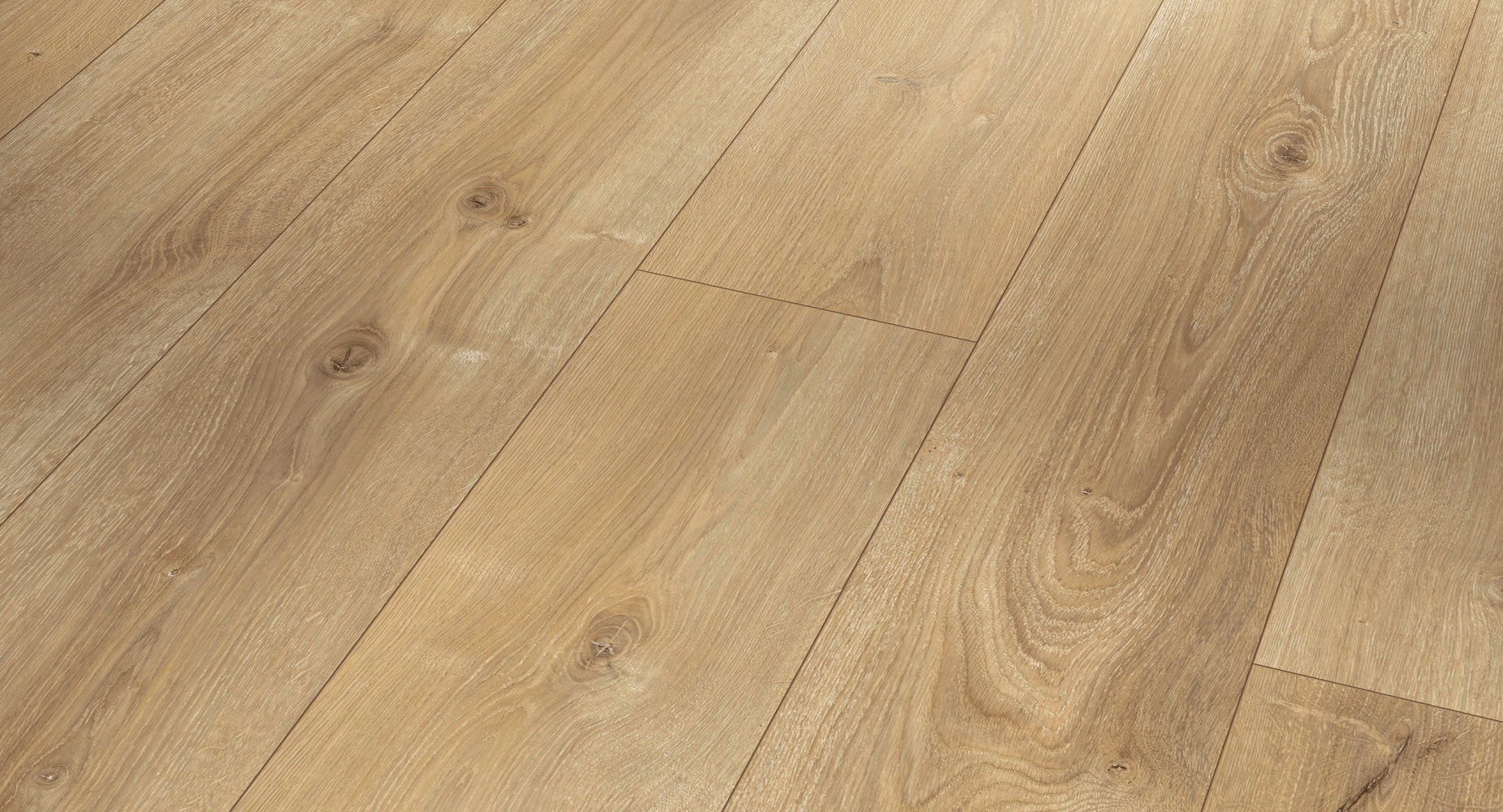 PARADOR Vinylboden Eiche Nova gekälkt Landhausdiele 4-seitige Fase | Eco Balance PUR | 8 m²-4014809192145