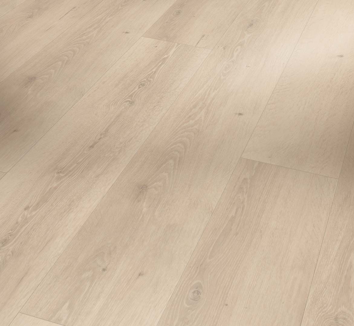 PARADOR Vinylboden Eiche Skyline weiß Schloßdiele Holzstruktur 4-seitige Fase | Basic 30 | 28 m²-4014809191698