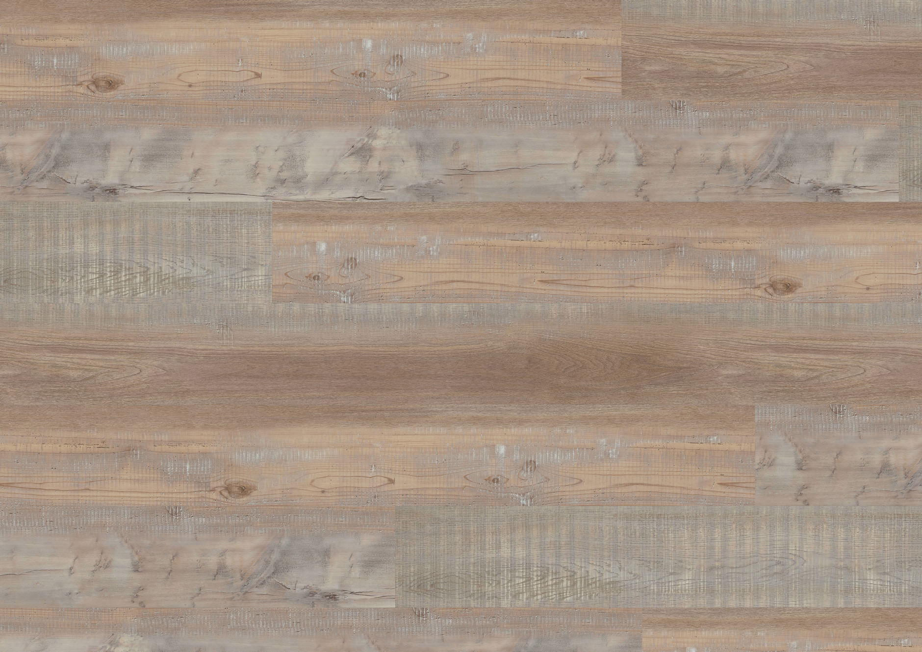 TER HÜRNE Design-Vinylboden Pinie Valencia beigebraun Landhausdiele | Bright Choice Comfort | 30 m²-4012853129902