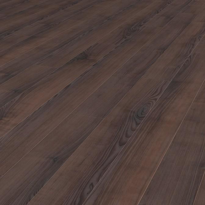 KAINDL Laminat Ahorn dunkel Struktur Landhausdiele mit V-Fuge | 18 m²-9006936042795