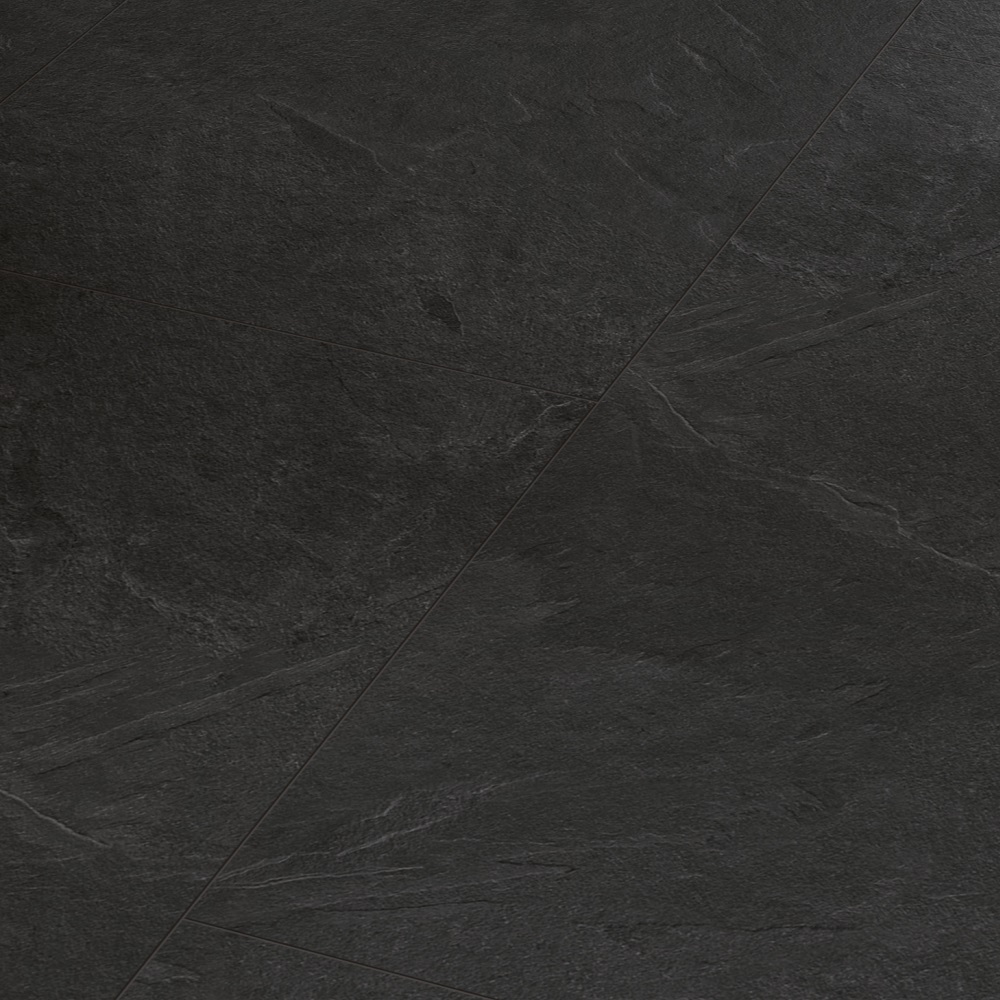 PARADOR Laminat Schiefer anthrazit Steinstruktur 4-seitige V-Fuge | Trendtime 5 | 9 m²-4014809171690
