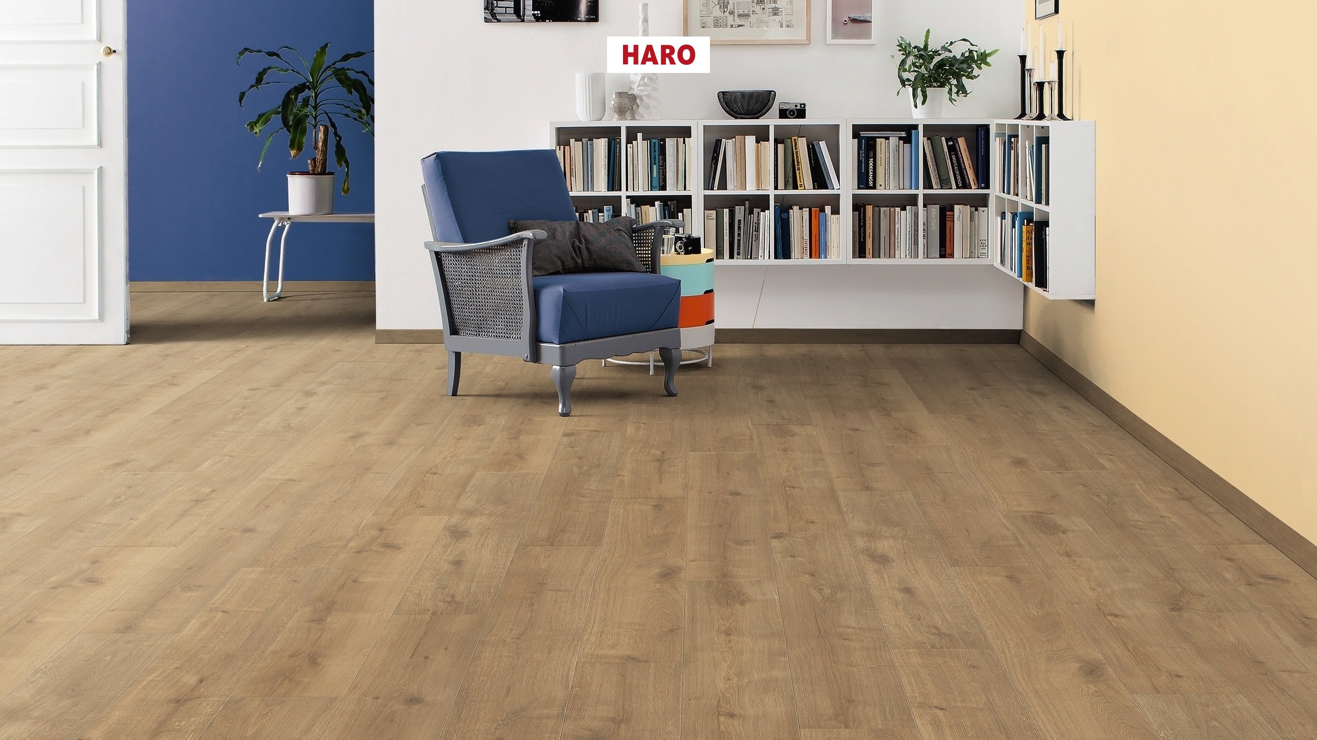 HARO Laminat Eiche Savona natur soft matt Landhausdiele 4V | Sonderedition NKL 31 | 13 m²-# guenstig bei bodenverkauf.de kaufen HARO Laminat Eiche Savona natur soft matt Landhausdiele 4V | Sonderedition NKL 31 | 13 m²-#