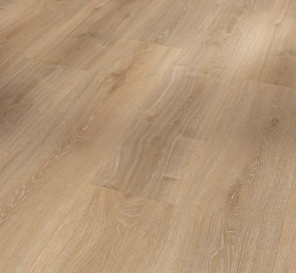 PARADOR Vinylboden Eiche Royal hell gekälkt Landhausdiele 4-seitige Fase | Basic 5.3-4014809203360 PARADOR Vinylboden Eiche Royal hell gekälkt Landhausdiele 4-seitige Fase | Basic 5.3-4014809203360