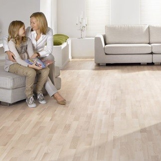 SCHÖNER WOHNEN Laminat Buche hell Schiffsboden 3-Stab | Style Collection | 28 m²-4014809116509