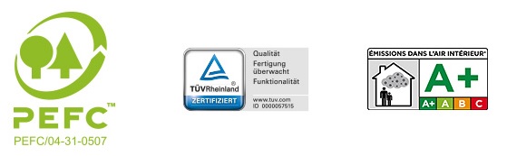 PARADOR Vinylboden Mineral black Mineralstruktur 4-seitige Fase | Trendtime 5.30 | 14 m²-4014809174455