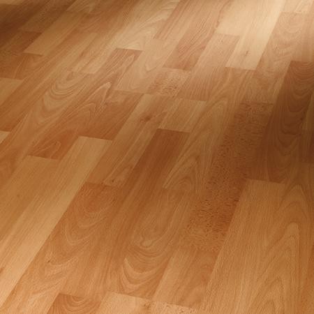 PARADOR Laminat Rotbuche Schiffsboden 3-Stab | Click In | 12 m²-