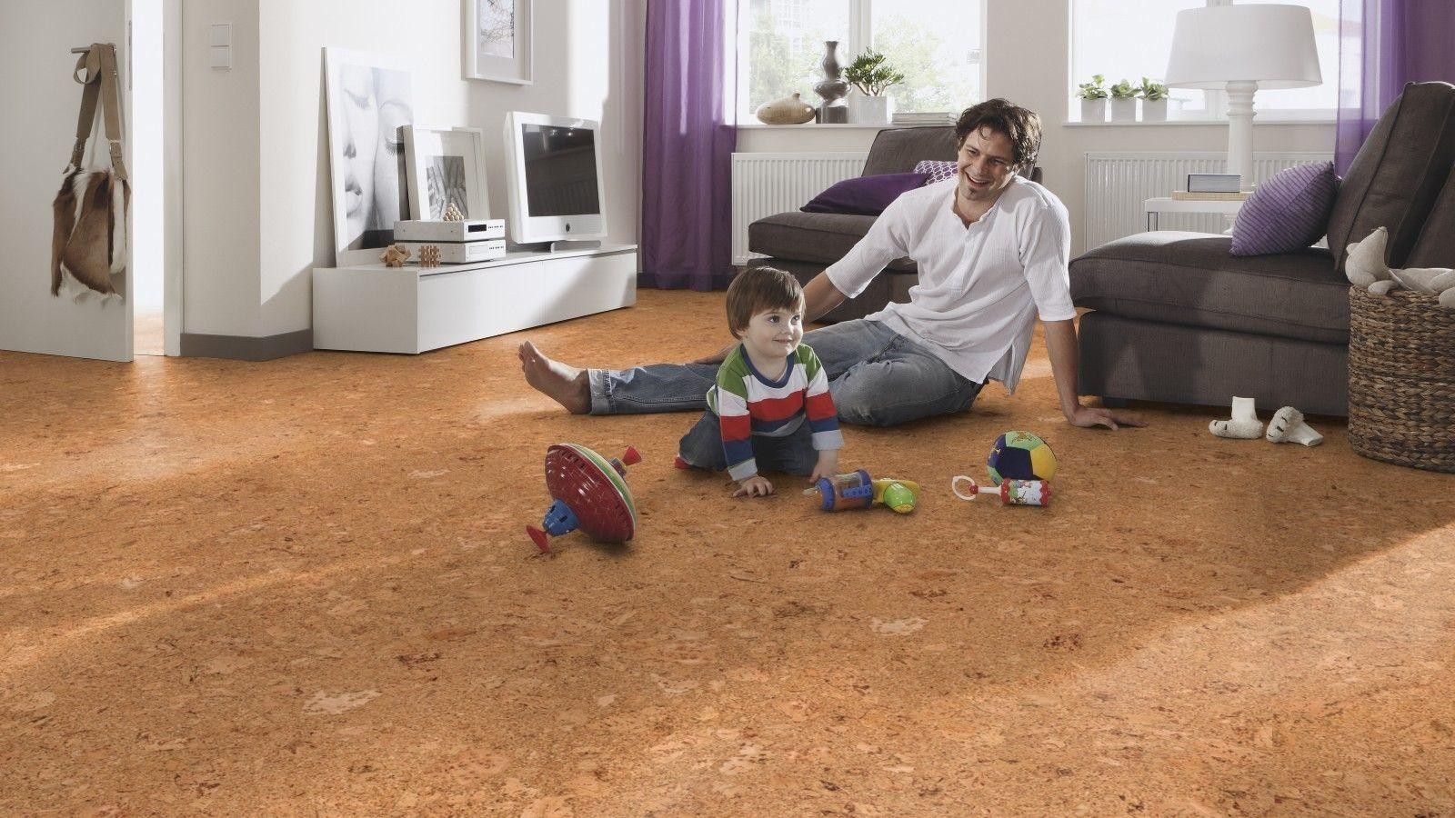 Kork Struktur grob lackiert | 30 m²-4011138615321 guenstig bei bodenverkauf.de kaufen Kork Struktur grob lackiert | 30 m²-4011138615321