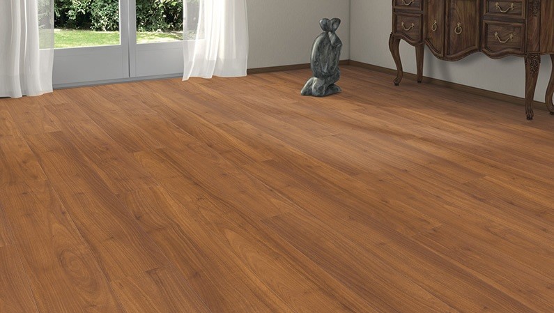 HARO Laminat Afromosia Landhausdiele | Tritty 75 | 11 m²- HARO Laminat Afromosia Landhausdiele | Tritty 75 | 11 m²-