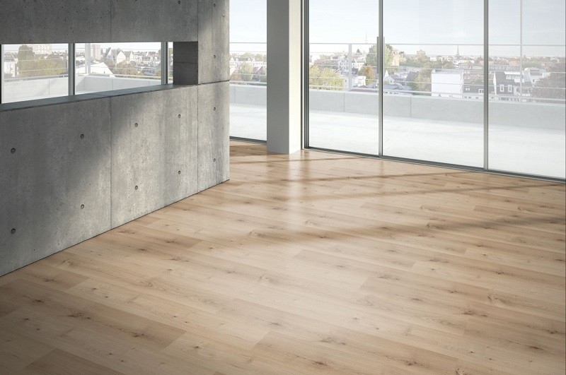 PARADOR Laminat Wildkirsche hell Landhausdiele Gebürstete Struktur | Classic 1050 | 19 m²-4014809161653