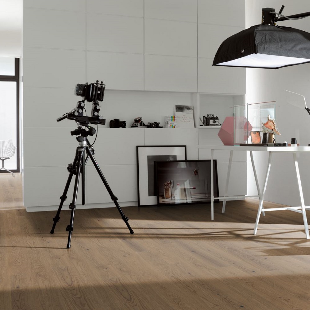 PARADOR Parkett Eiche nougat Landhausdiele 4-seitige Mini-V-Fuge | Sonderedition Trendtime | 30 m²-#
