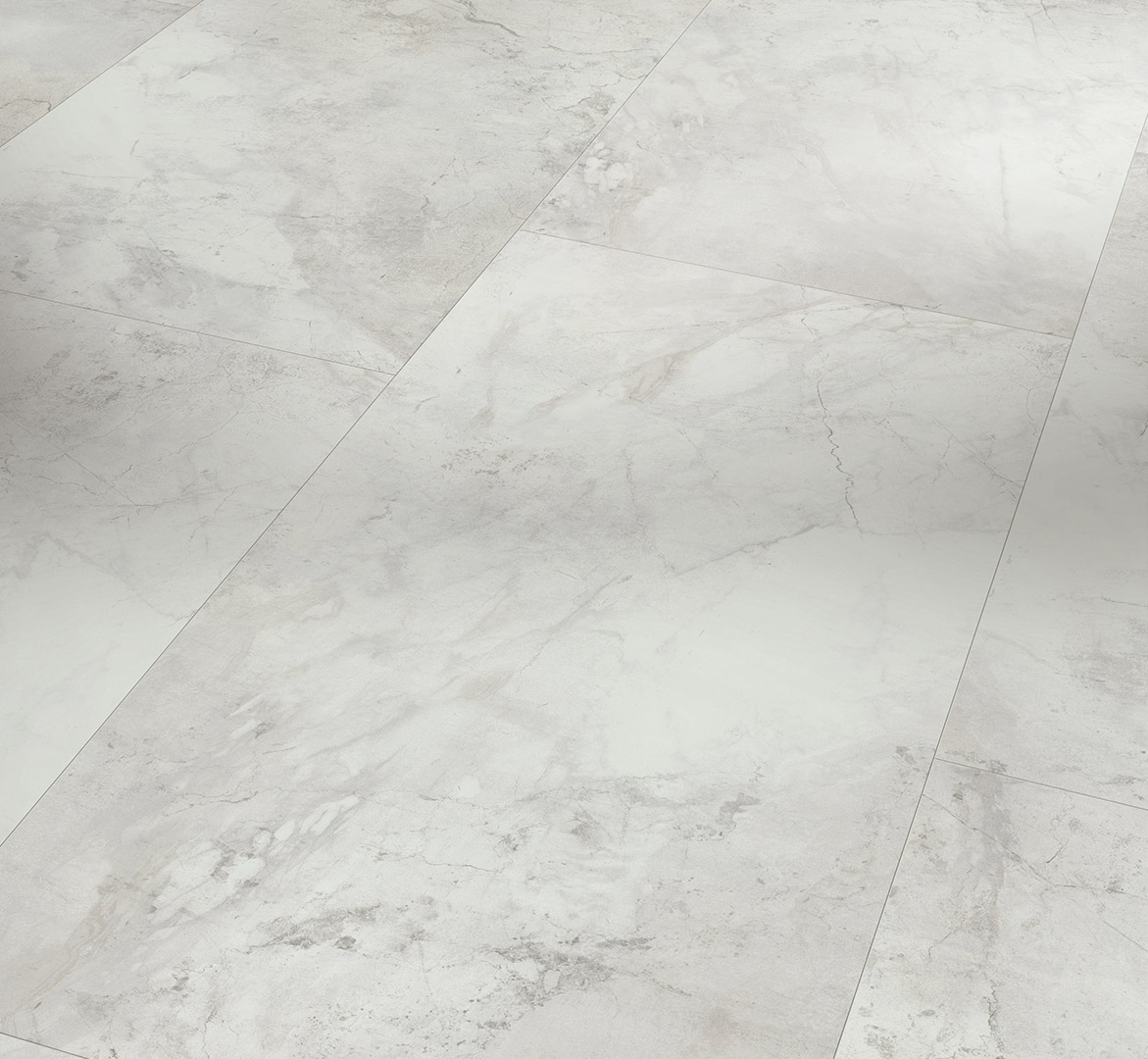 PARADOR Vinylboden Marmor Abbey weiß Mineralstruktur 4-seitige Fase | Trendtime 5-4014809269342 PARADOR Vinylboden Marmor Abbey weiß Mineralstruktur 4-seitige Fase | Trendtime 5-4014809269342