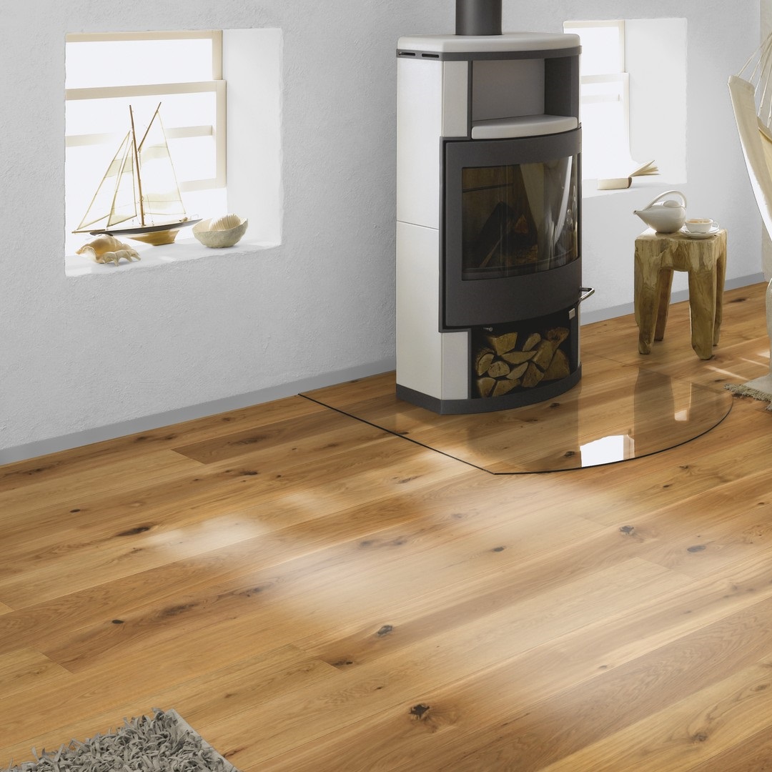 TER HÜRNE Parkett Eiche gebürstet ausdrucksstark naturgeölt Landhausdiele 4-seitige V-Fuge | 5 m²-4012853162480 guenstig bei bodenverkauf.de kaufen TER HÜRNE Parkett Eiche gebürstet ausdrucksstark naturgeölt Landhausdiele 4-seitige V-Fuge | 5 m²-4012853162480
