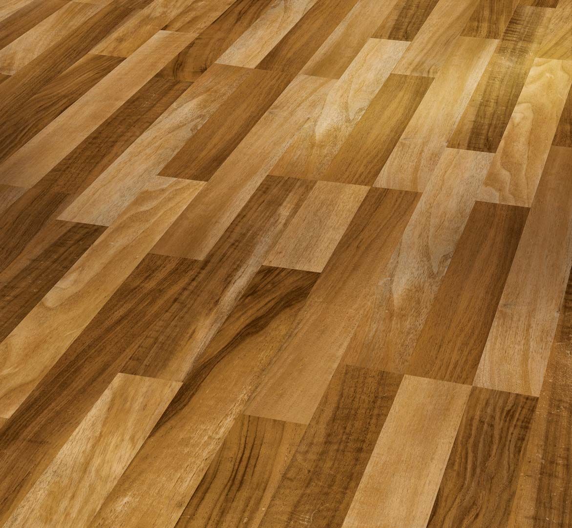 PARADOR Laminat Nussbaum antik Schiffsboden 3-Stab Feinholzstruktur | Classic 1050 | 13 m²-4014809153832