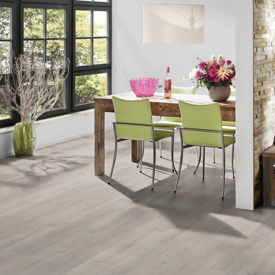 TER HÜRNE Vinylboden Eiche Helsinki weiß Landhausdiele F03 | Pure Choice Perform | 19 m²-4012853139789