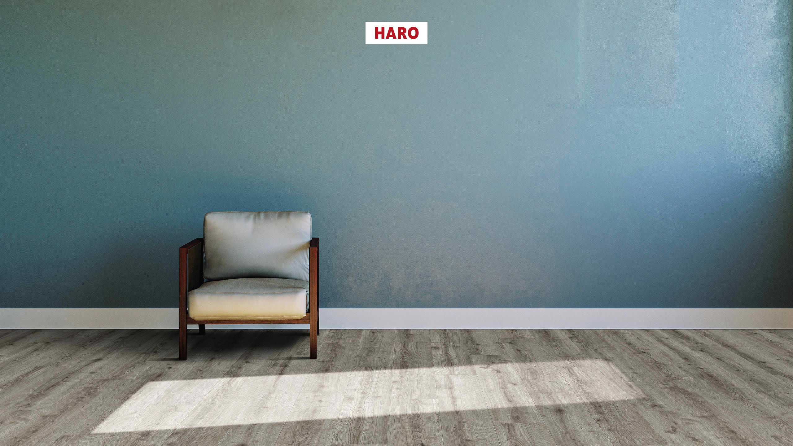 HARO Designboden Eiche Ontario grau Landhausdiele 4V | DISANO WaveAqua | 2. Wahl-4018427471835