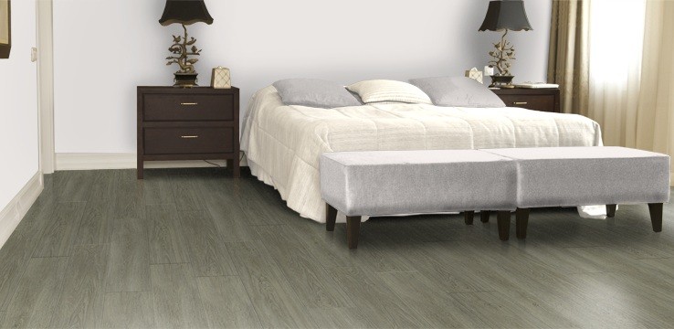 Vinyl Eiche Devon Oak Struktur Landhausdiele mit V-Fuge-8715359163079