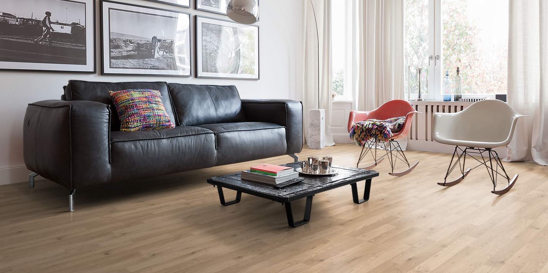 HARO Laminat Steineiche authentic matt Schiffsboden 3-Stab | Sonderedition | 15 m²-#