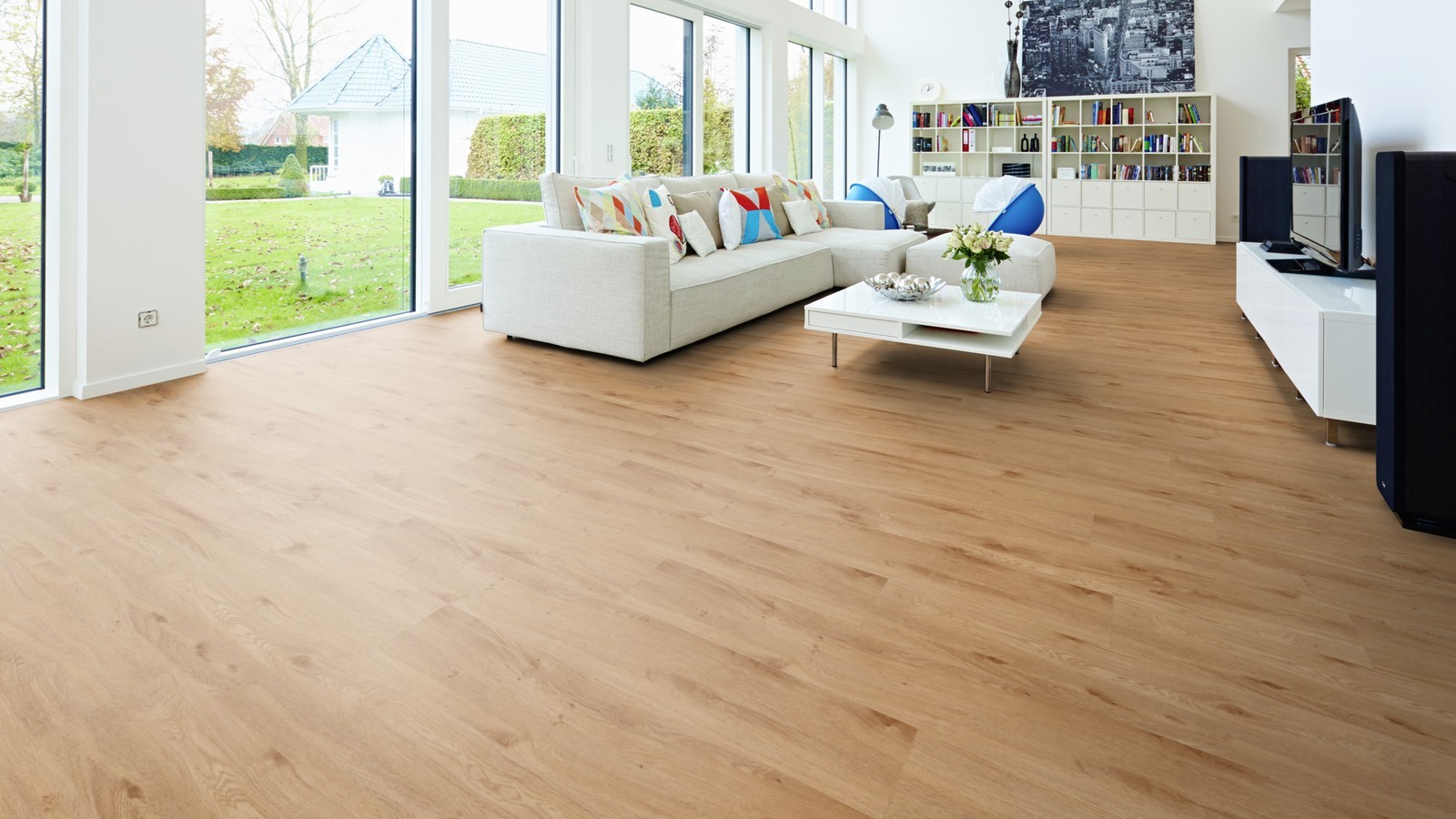TER HÜRNE Vinylboden Eiche York braun Landhausdiele | 10,5 m²-4012853127137