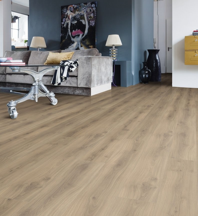 HARO Laminat Eiche Emilia samtbraun authentic Landhausdiele | Tritty 100 Gran Via | 2.Wahl | 23,5 m²-4018427448257