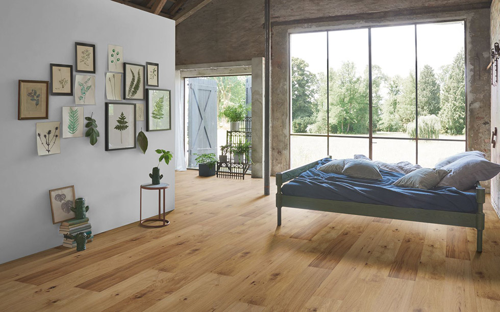 PARADOR Parkett Eiche handcrafted Landhausdiele naturgeölt 4-seitige Fuge | 2. Wahl | 10 m²-4014809197232