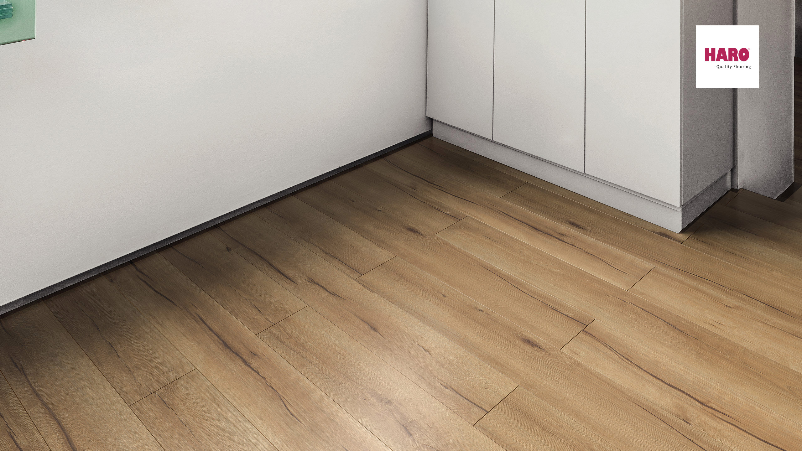 HARO Korkboden Arteo XL 4V Eiche italica natur permaDur | Corkett | 22 m²-4018427427214