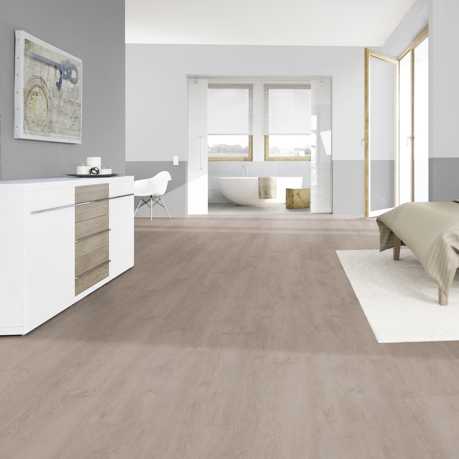 TER HÜRNE Vinylboden Eiche Oslo braun Landhausdiele F07 | Pure Choice Perform | 8 m²-4012853140983