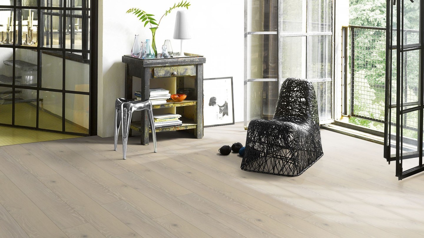 PARADOR Parkett Eiche Arktis Landhausdiele umlaufende Fase | Trendtime 4 | 13 m²-4014809134121