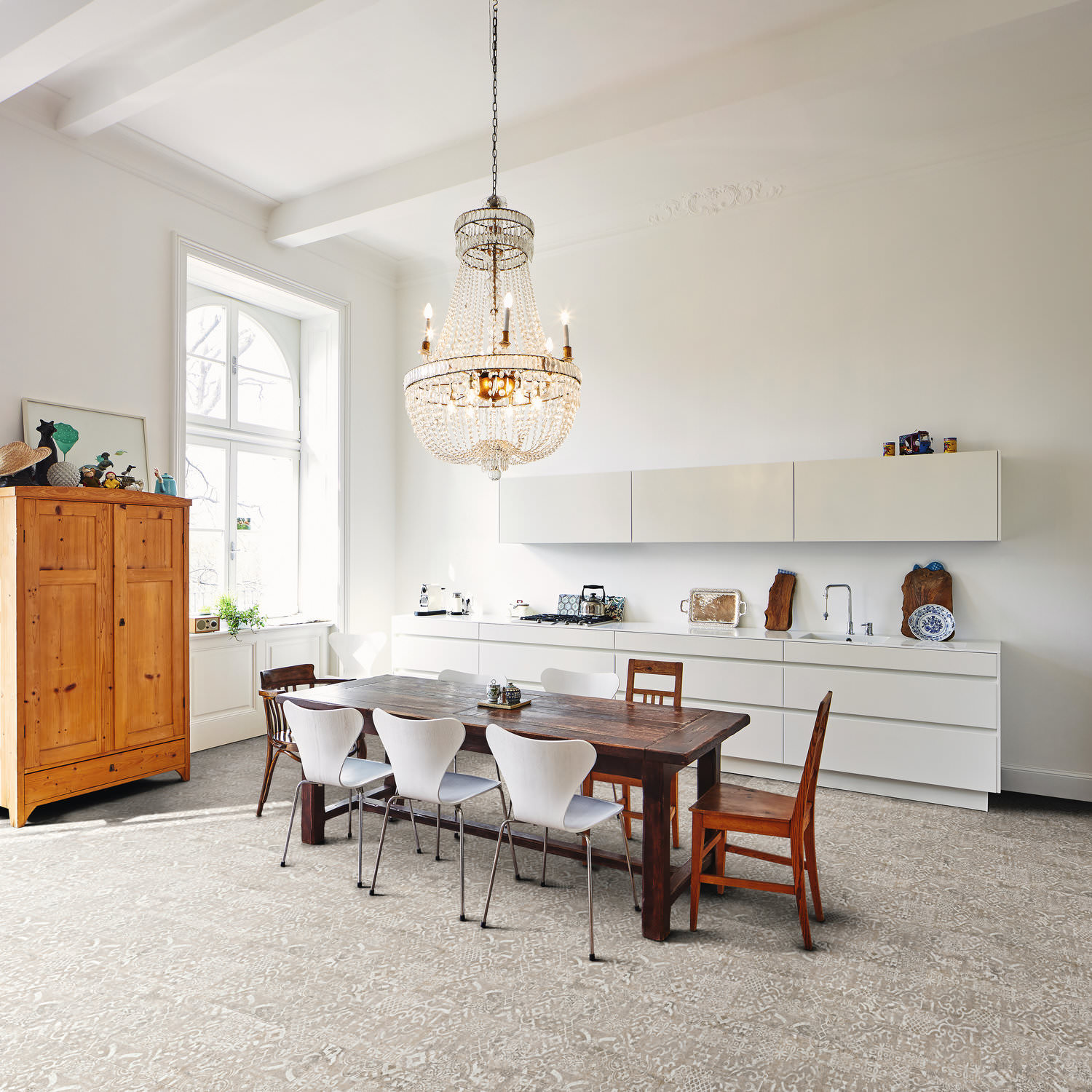 HARO Designboden Artdesign crema | DISANO LifeAqua Piazza 4V | 2. Wahl | 14 m²-4018427498726