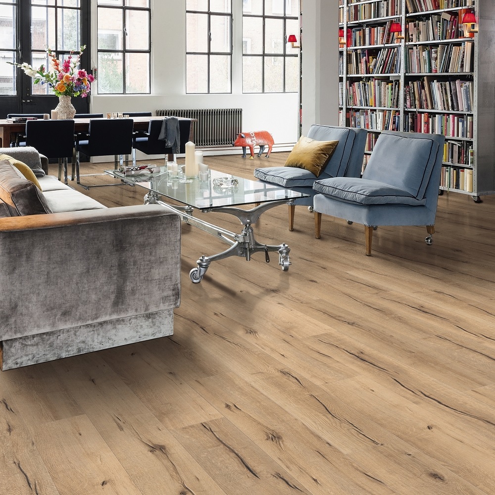 HARO Laminat Eiche italica creme Landhausdiele 4V | Tritty 90 | 2.Wahl | 15,5 m²-4018427447953