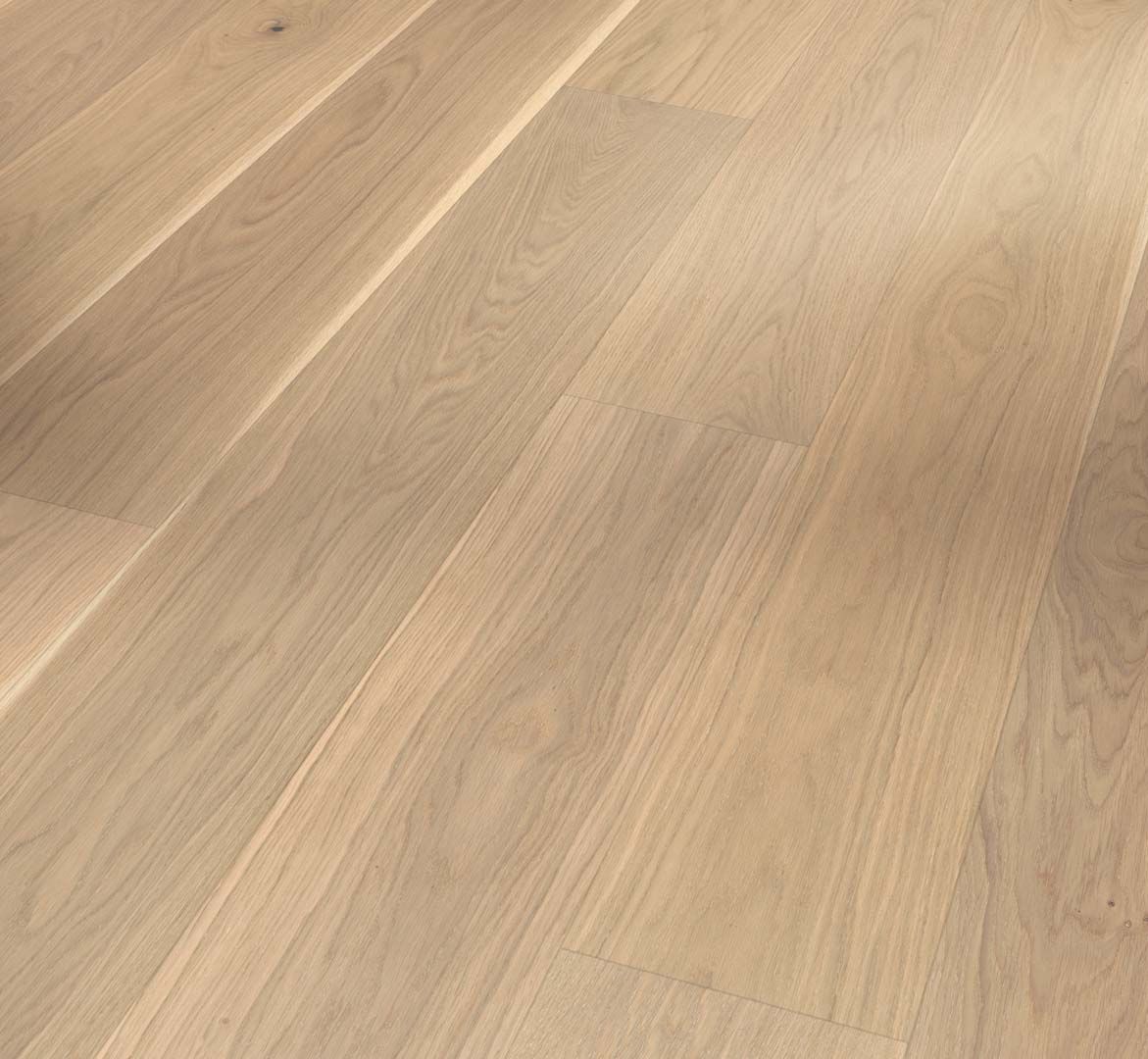 PARADOR Parkett Eiche Living Landhausdiele lackversiegelt matt weiß umlaufende Minifase | Classic 3060 | 2. Wahl | 7,5 m²-4014809162377 PARADOR Parkett Eiche Living Landhausdiele lackversiegelt matt weiß umlaufende Minifase | Classic 3060 | 2. Wahl | 7,5 m²-4014809162377