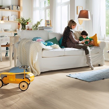 HARO Laminat Highland Eiche strukturiert matt Landhausdiele | Tritty 75 | 2.Wahl-4018427310252