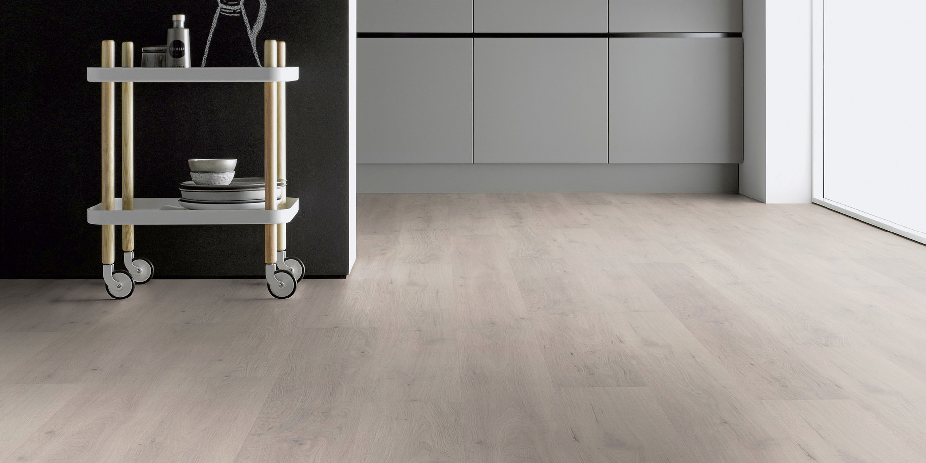 TER HÜRNE Design-Vinylboden Eiche Helsinki weiß Landhausdiele F03 | Pure Choice Comfort | 8,5 m²-4012853119682
