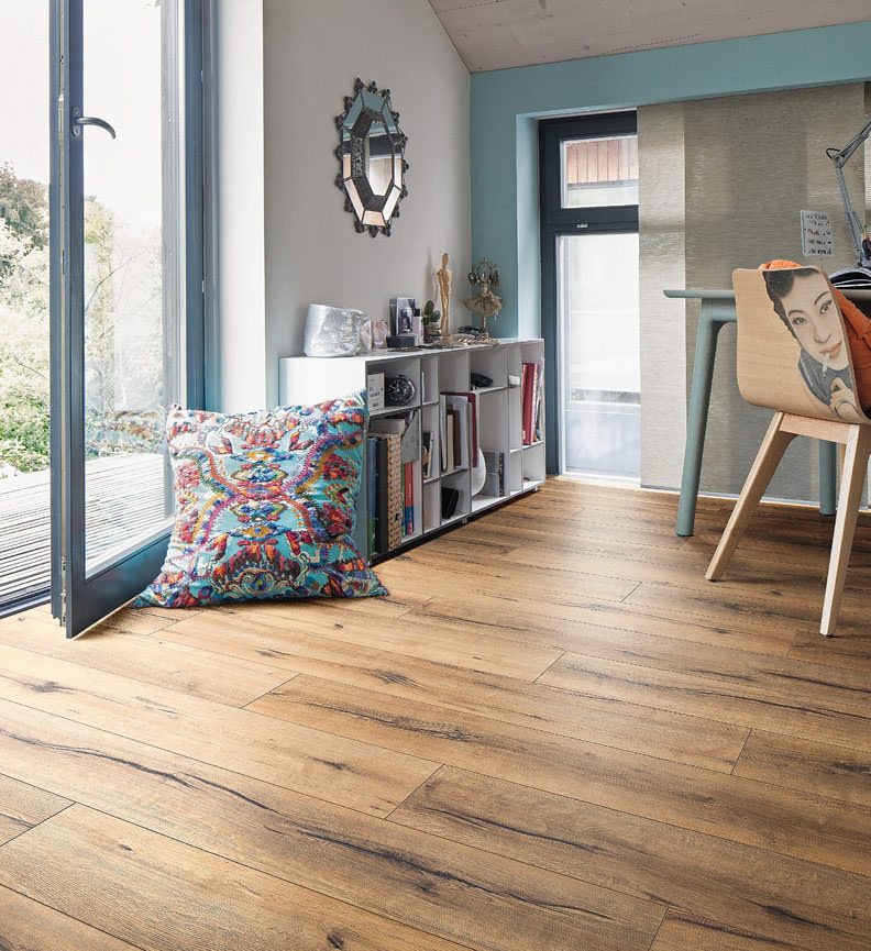 HARO Laminat Eiche italica natur Landhausdiele | Tritty 100 | 2.Wahl | 25,5 m²-4018427349776