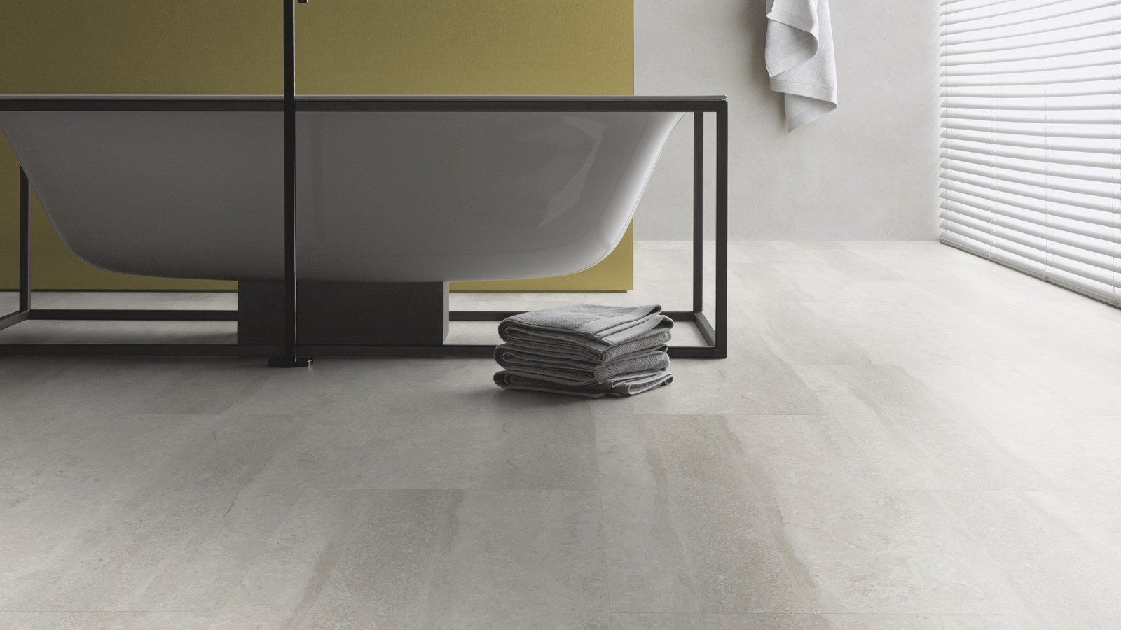 TER HÜRNE Vinylboden Stein Lucca weiß J01 | Stone Choice Compact | 23,5 m²-4012853128646