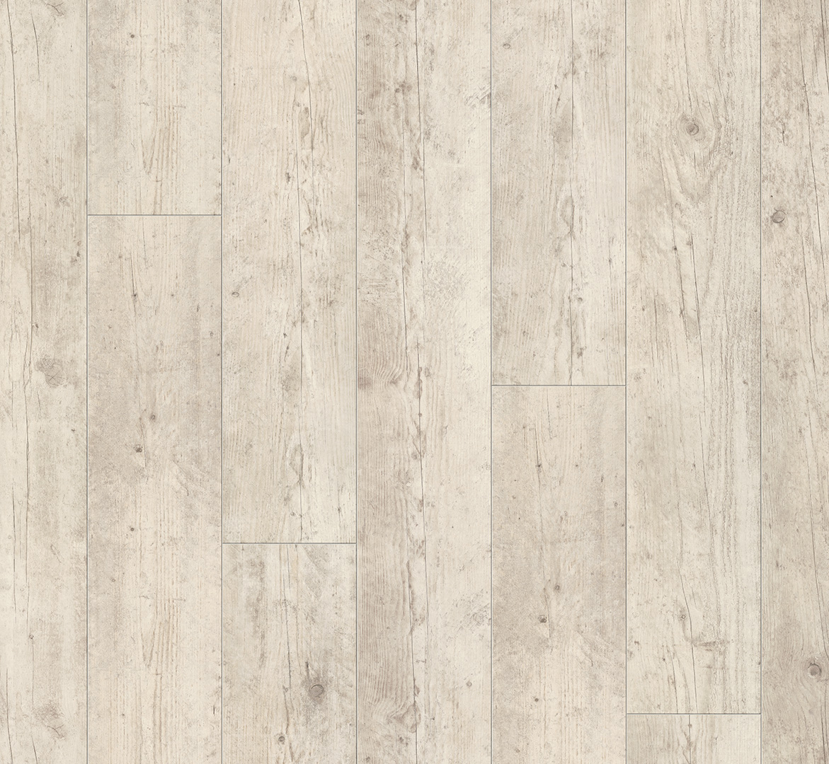 PARADOR Laminat Bauholz weiß Landhausdiele Sägeraue Struktur 4-seitige V-Fuge | Basic 400 | 20 m²-4014809198666