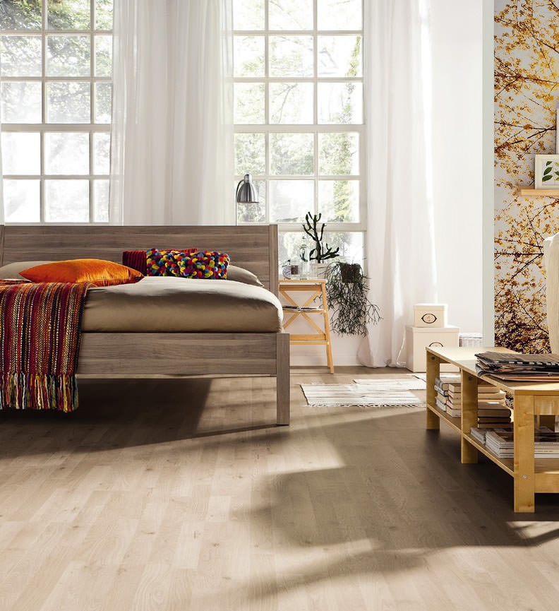 HARO Laminat Polareiche Schiffsboden 3-Stab | Tritty 75 | 2.Wahl | 13 m²-4018427310370