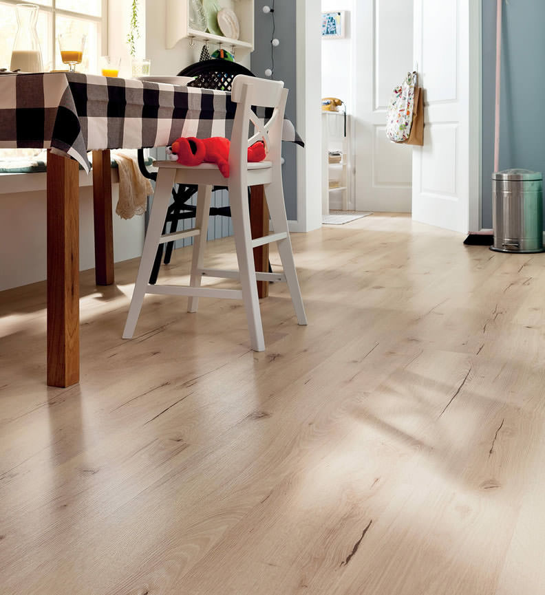 HARO Laminat Gletschereiche strukturiert Landhausdiele | Sonderedition | 15 m²-4018427309954