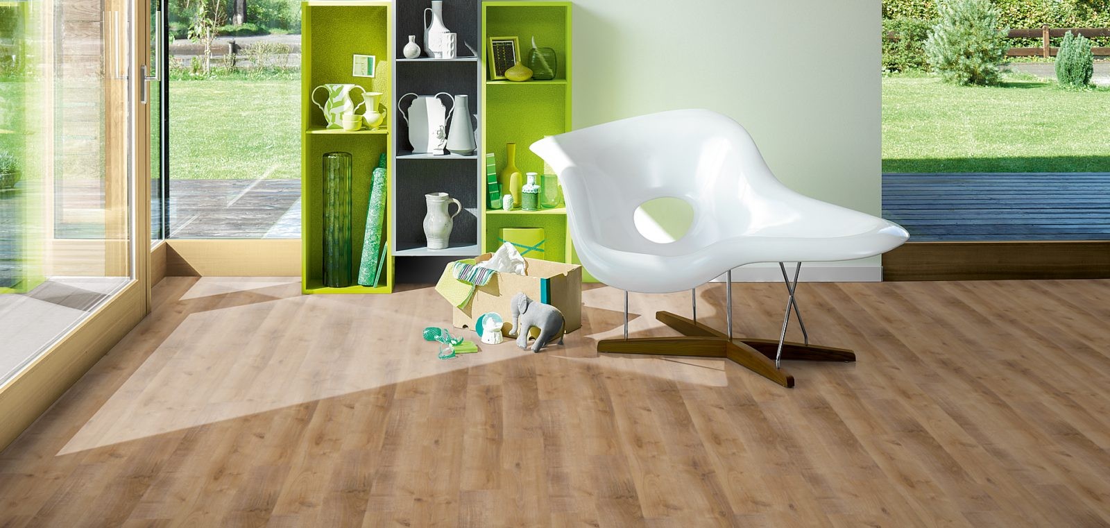 PARADOR Laminat Eiche Monterey leicht geweißt Landhausdiele 4V-Fuge | Classic 1050 | 31 m²-4014809161806