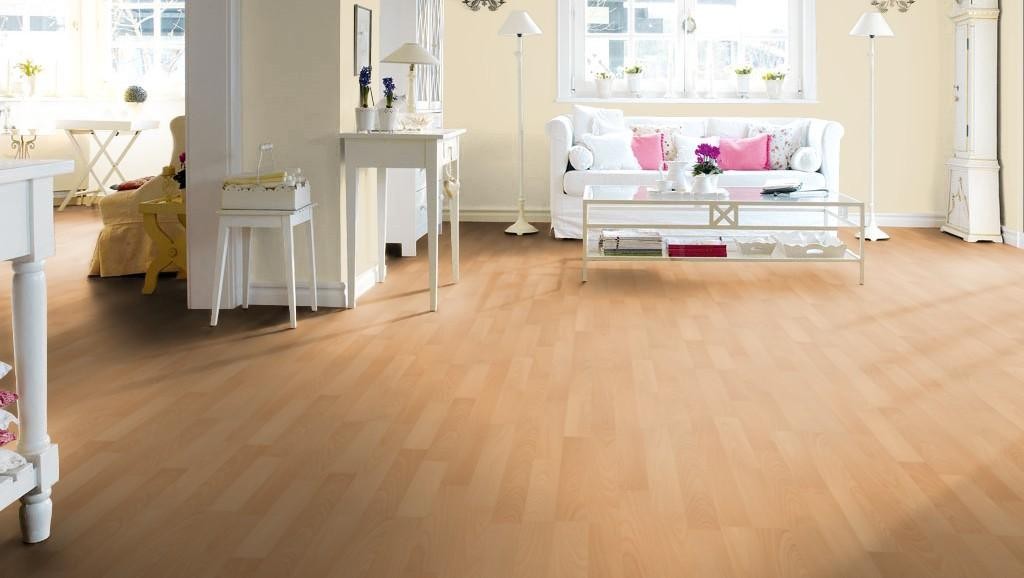 HARO Laminat Buche Contura Schiffsboden 3-Stab | Rex Silence | 24 m²-4018427246327