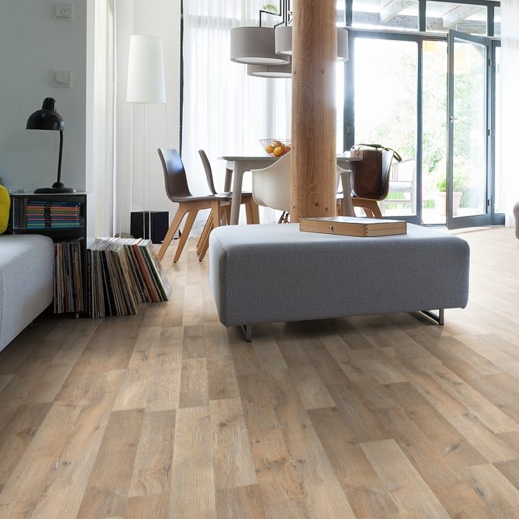 HARO Laminat Eiche Bristol 2-Stab strukturiert matt | Living-4018427386702