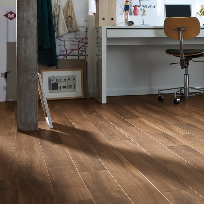 HARO Laminat Italienischer Nussbaum Landhausdiele | Tritty 100 Loft | 2.Wahl | 12 m²-4018427310813