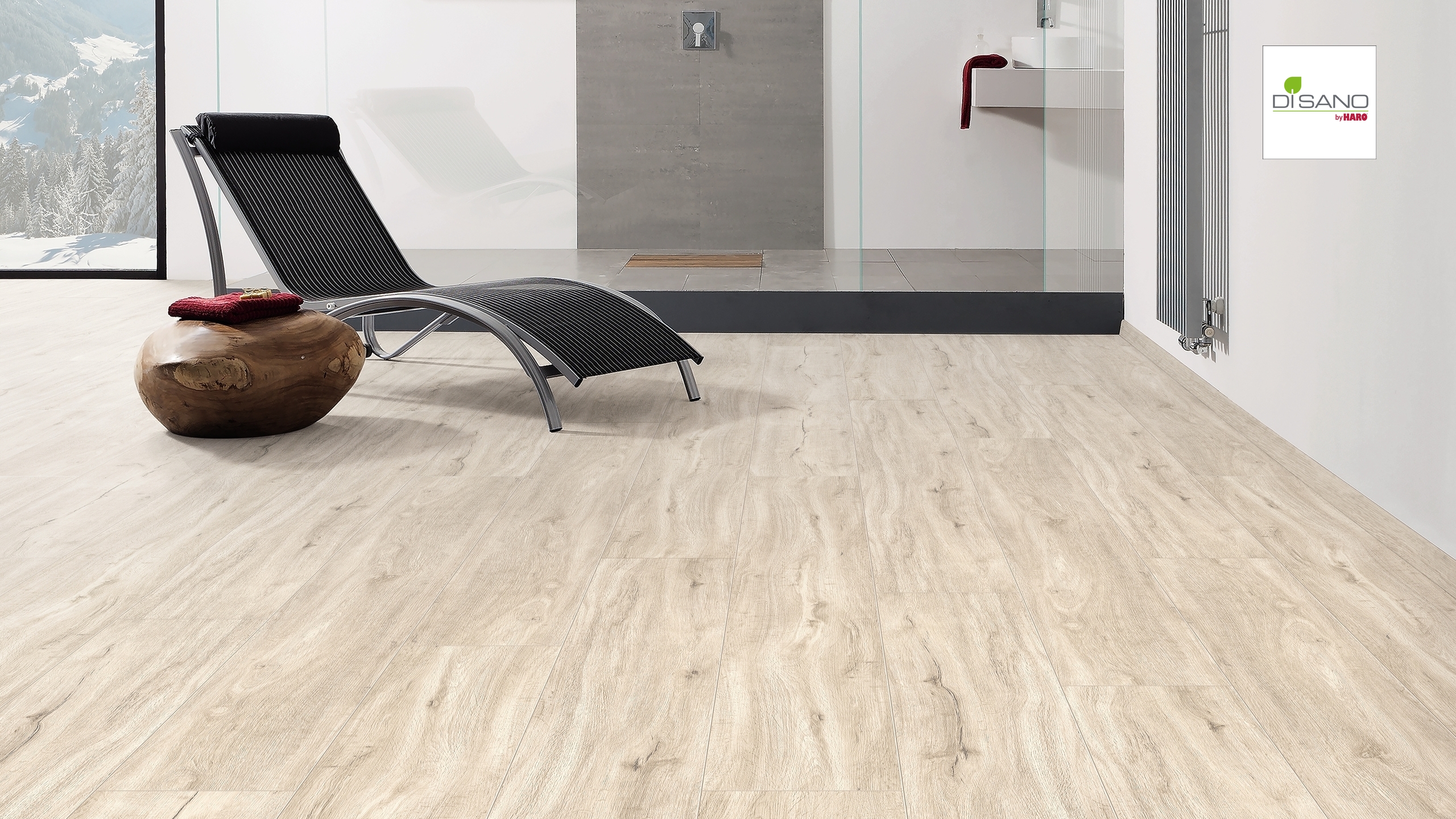 HARO Designboden Eiche Glacier Landhausdiele XL | DISANO Classic Aqua | 2. Wahl | 28,5 m²-4018427409371